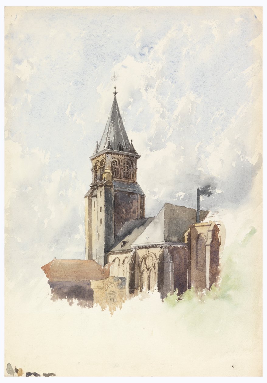 Saint Germain-des-Prés, Paříž od Whitney Warren Jr.