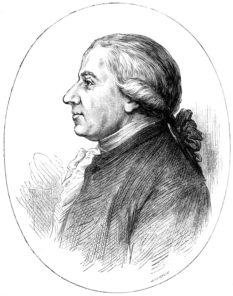 Henry Laurens, americký politický vůdce během války za nezávislost c1880. od Whymper