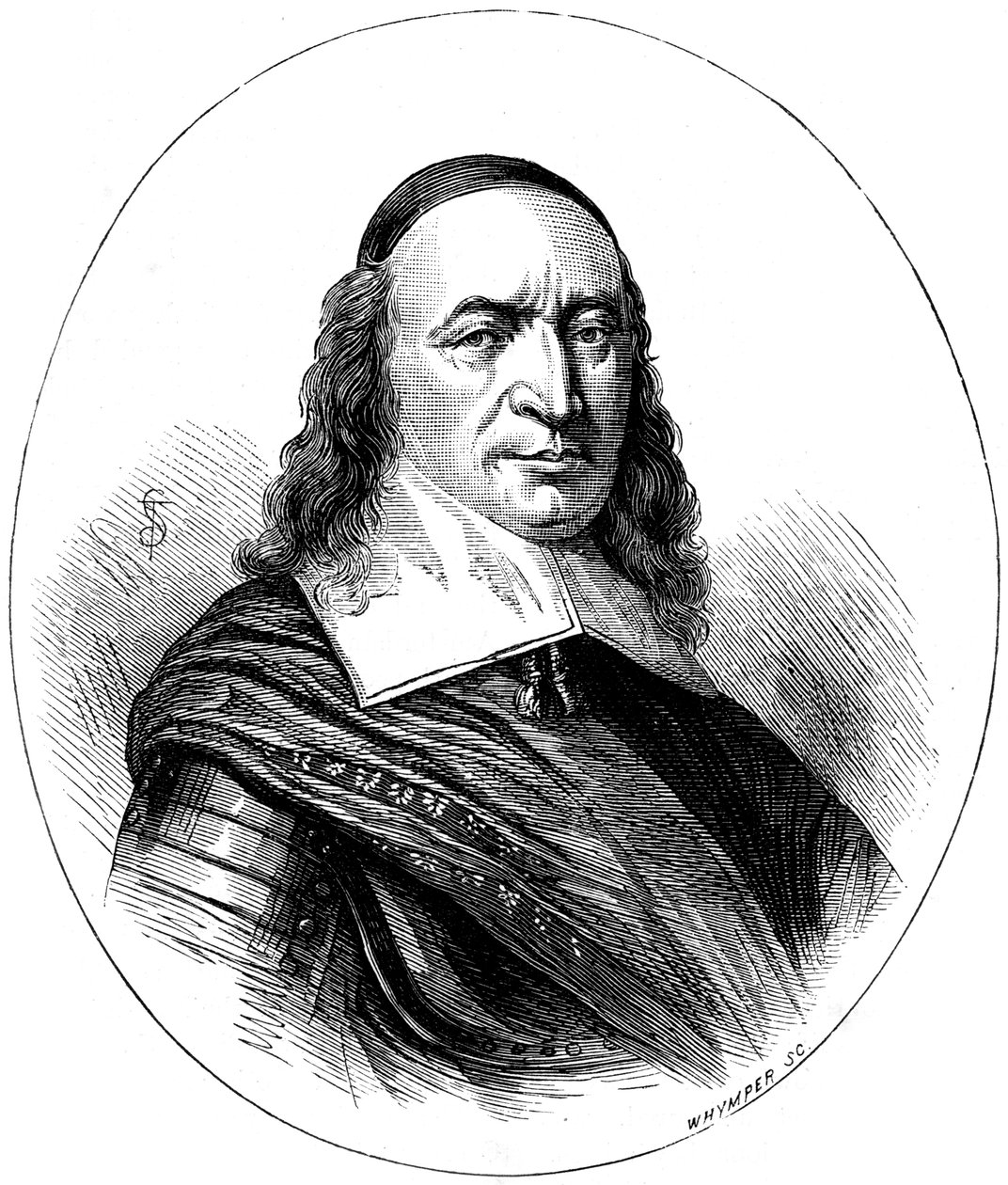 Peter Stuyvesant, holandský voják a koloniální správce, c1660 c1880. od Whymper