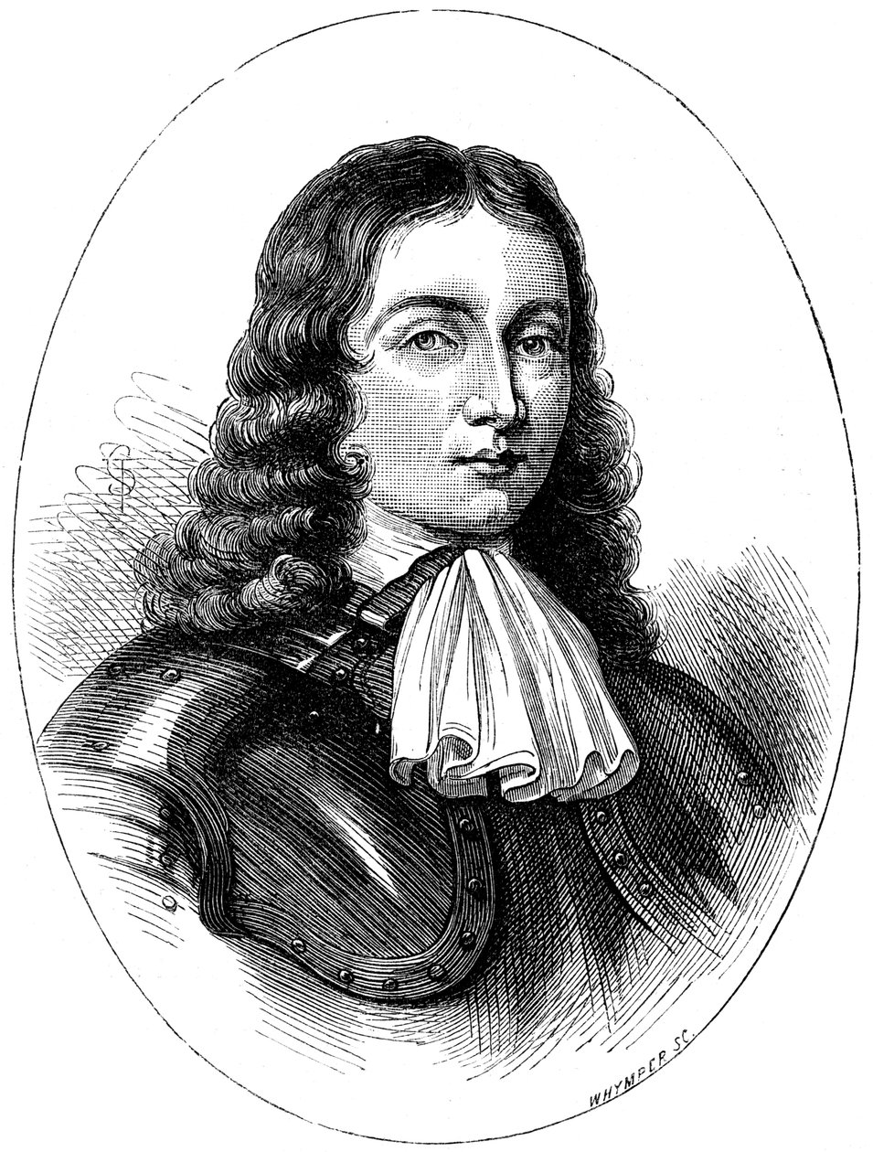 William Penn, zakladatel Pennsylvanského společenství, c1666 c1880. od Whymper