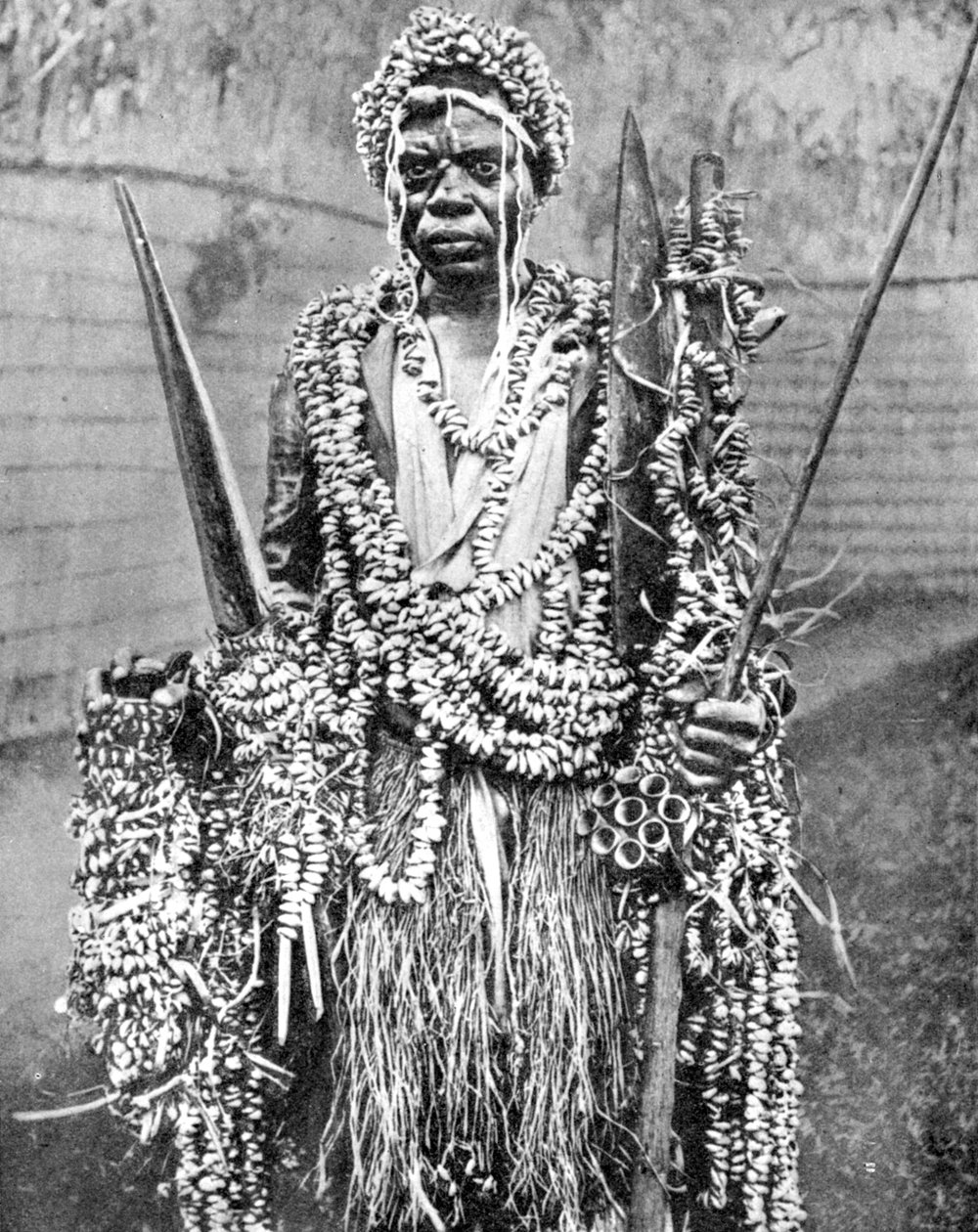 Čaroděj, Uganda, Afrika, 1936. od Wide World Photos