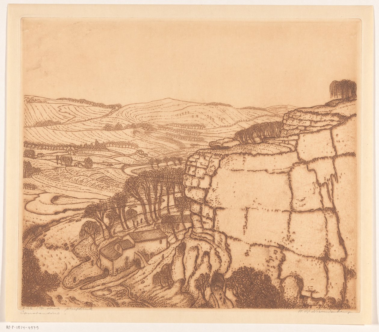 Constantine (původní název na objektu) od Wijnand Otto Jan Nieuwenkamp (signed by artist)