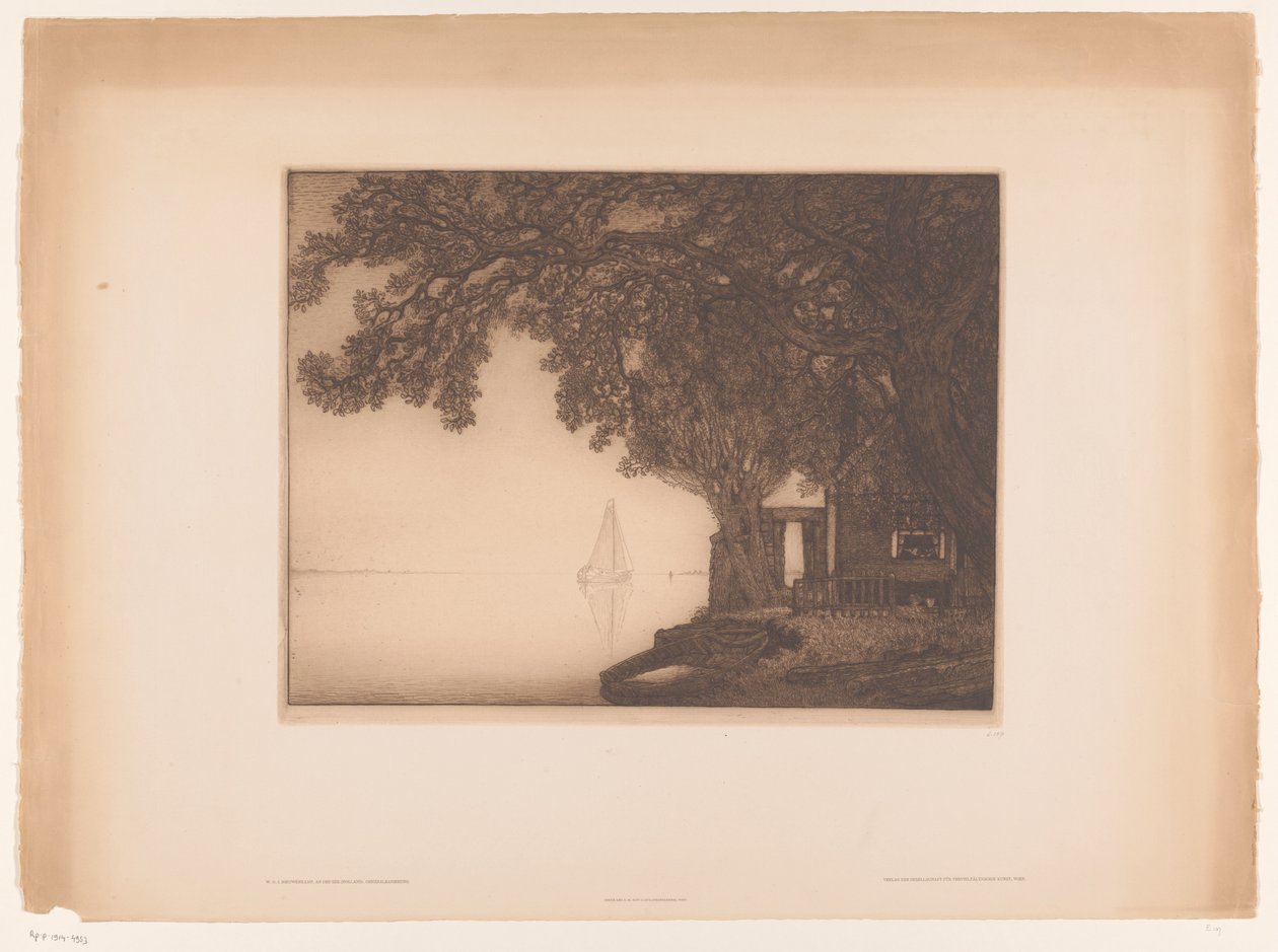 An der See (Holandsko) (původní název na objektu) od Wijnand Otto Jan Nieuwenkamp