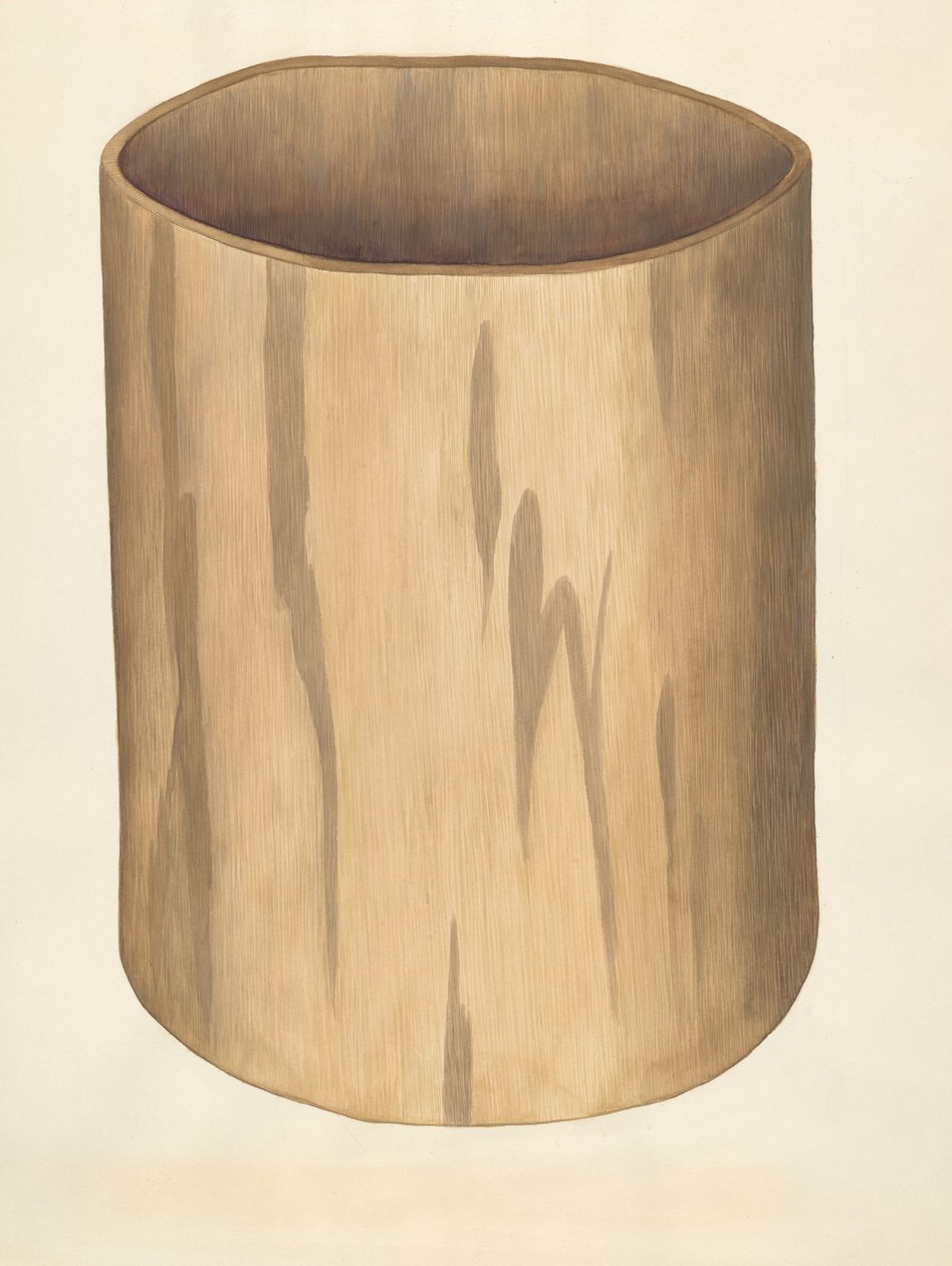 Sud s moukou, c. 1938. od Wilbur M Rice