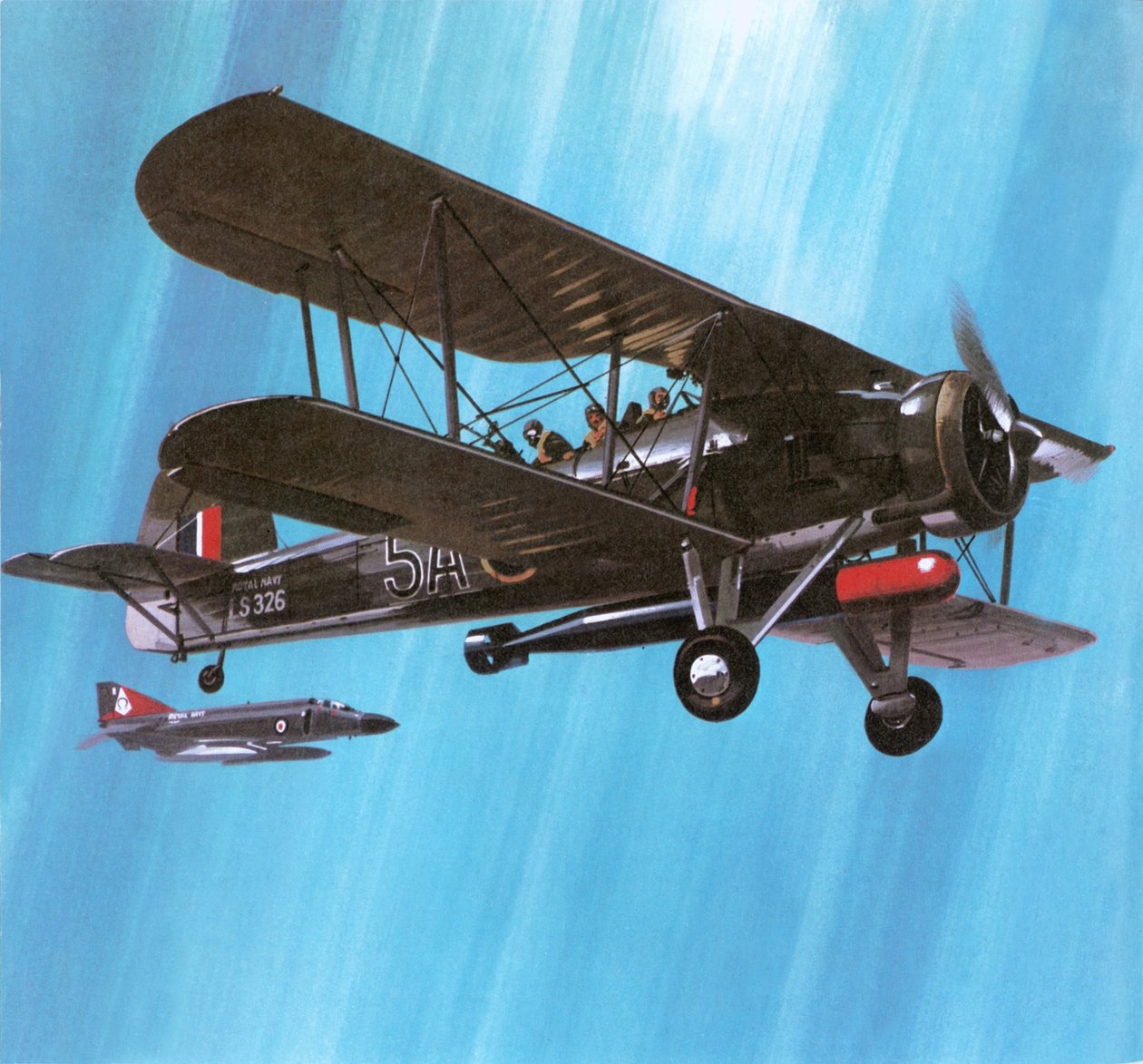 Fairey Swordfish od Wilf (20th century) Hardy