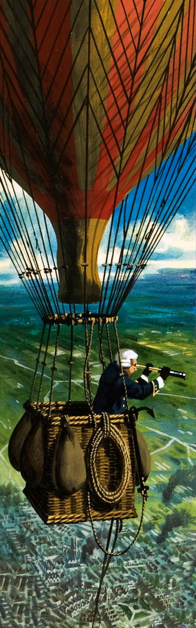 První vojenská mise ze vzduchu od Wilf (20th century) Hardy