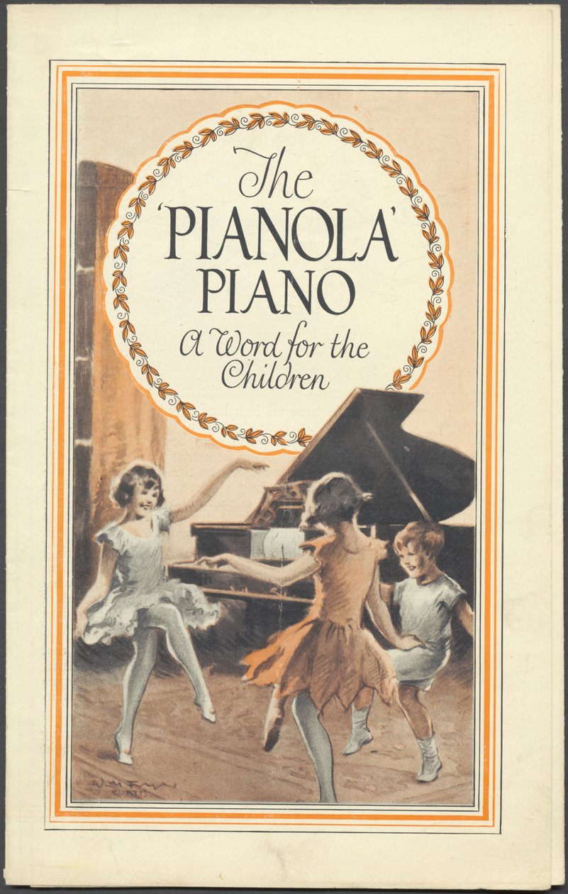 Piana Aeolian Company, 20. léta 20. století od Wilfred Fryer