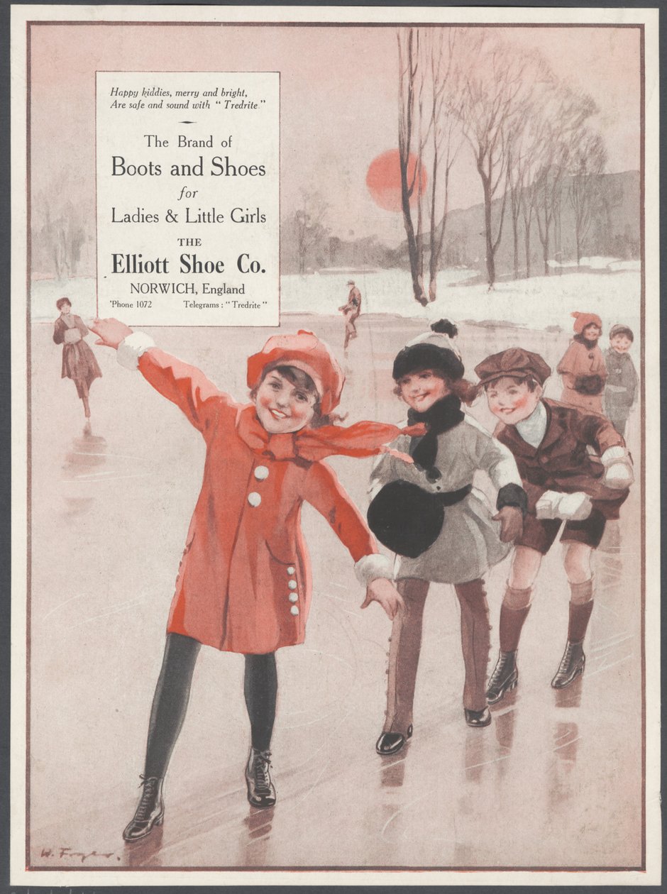 Elliott Shoe Company, 20. léta 20. století od Wilfred Fryer