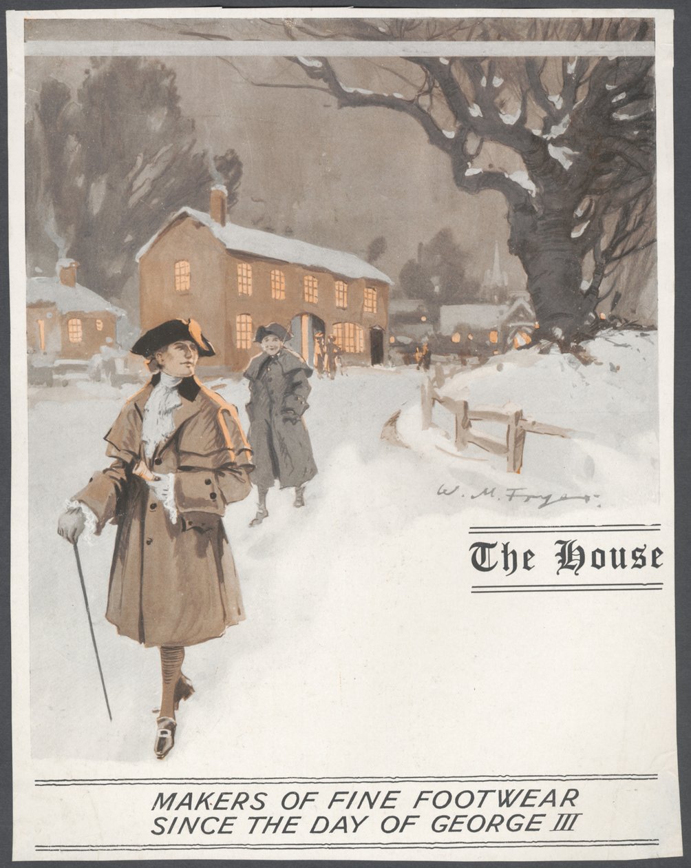 Pánské oblečení The House, 20. léta 20. století od Wilfred Fryer
