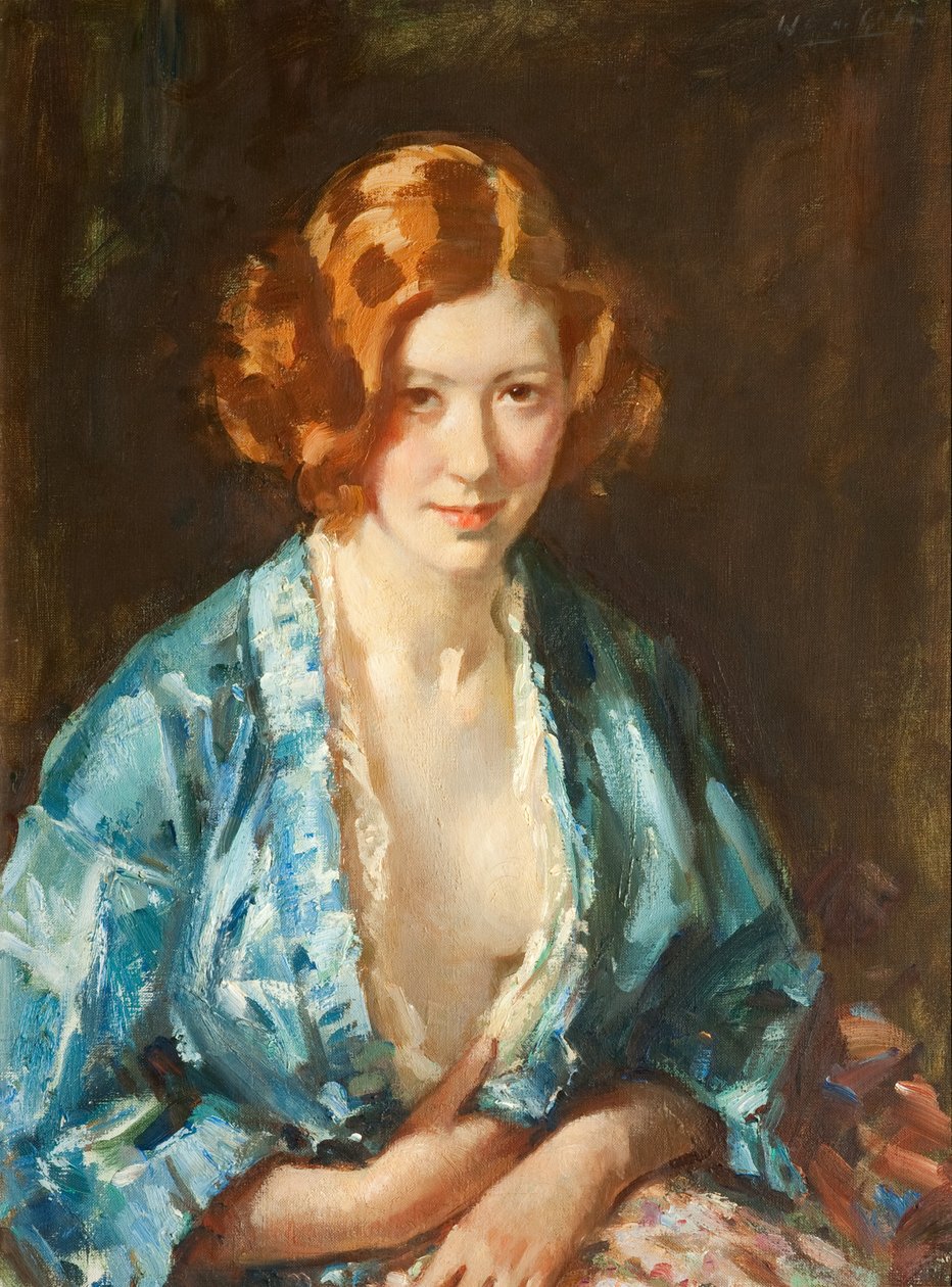 Clare, kolem roku 1933 (olej na plátně) od Wilfred Gabriel de Glehn