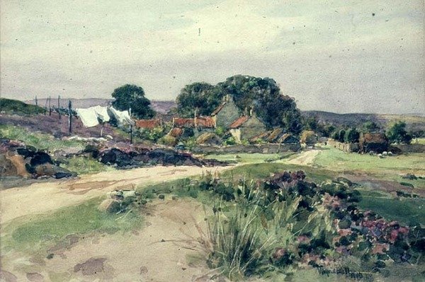 Goatland Village od Wilfrid Williams Ball