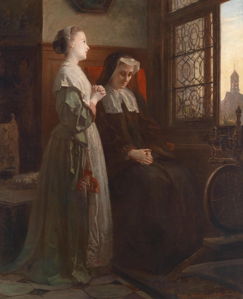 Večerní zvony od Wilhelm Amberg