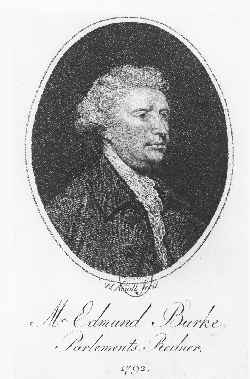 Edmund Burke od Wilhelm Arndt