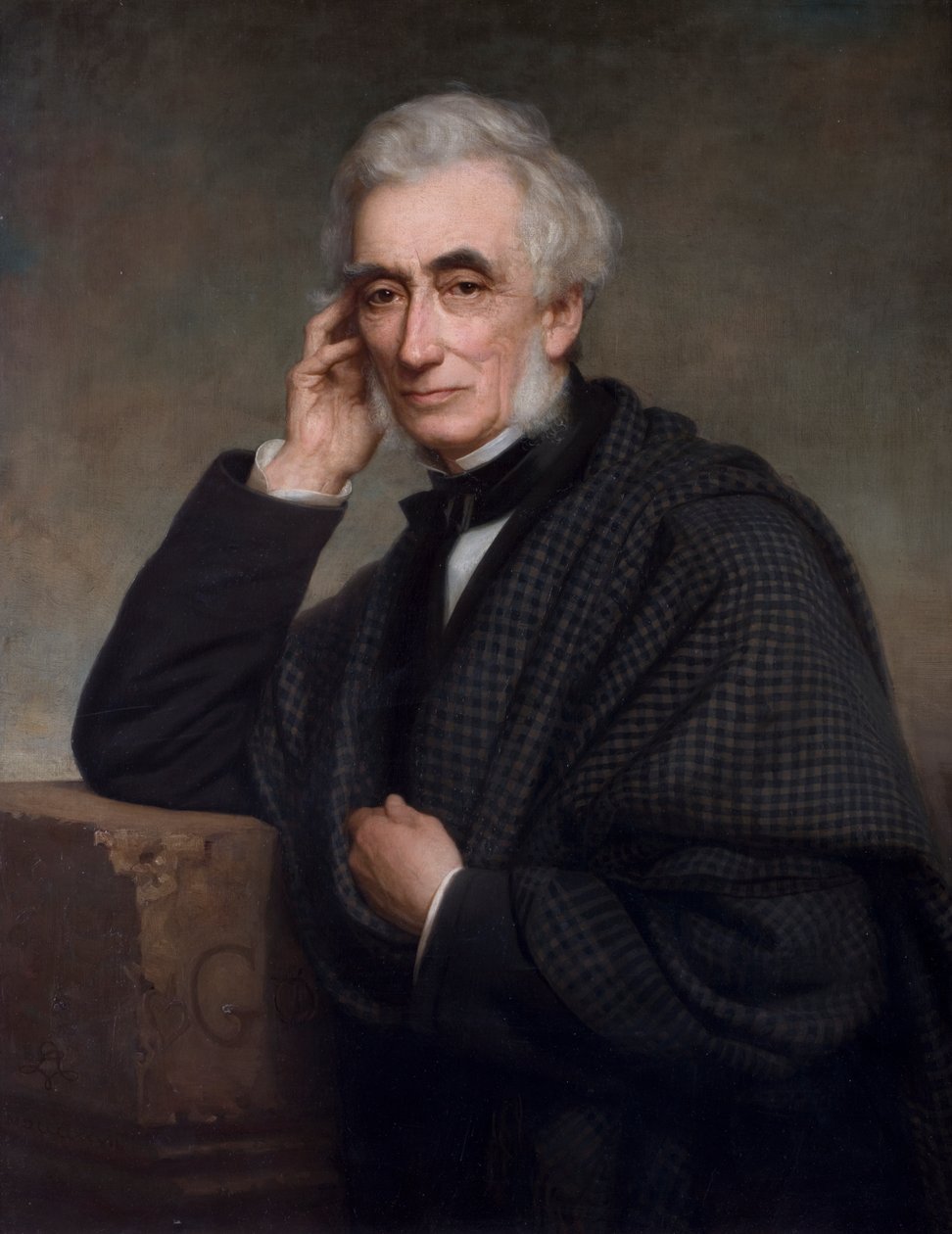 Portrét Dr. Collingwood Bruce, 1877 od Wilhelm Auguste Rudolf Lehmann