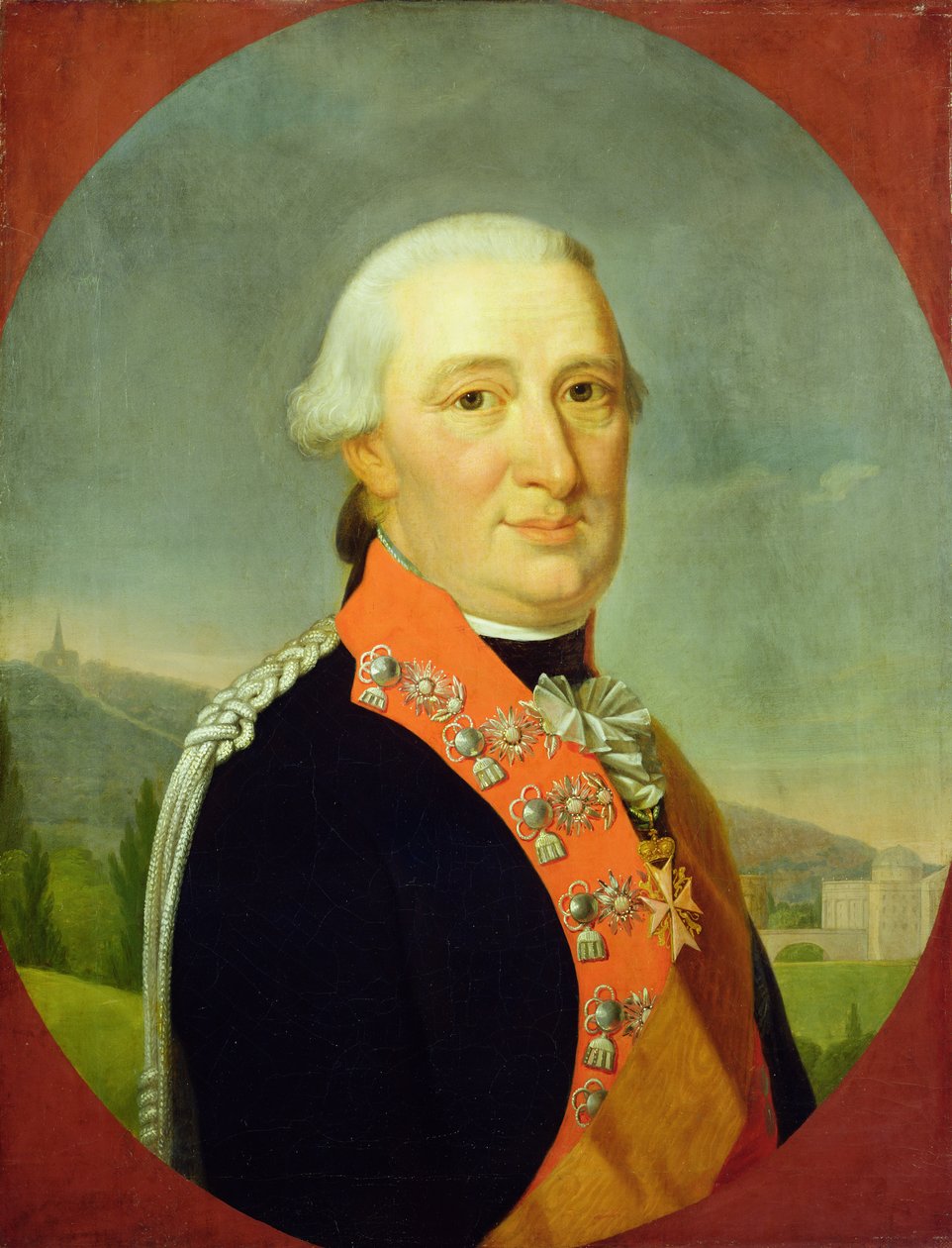 Wilhelm I., hessenský kurfiřt, 1803 od Wilhelm Boettner