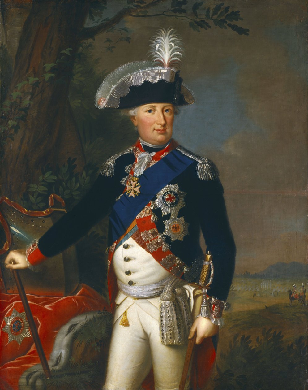 Vilém I. kurfiřt hesenský od Wilhelm Böttner