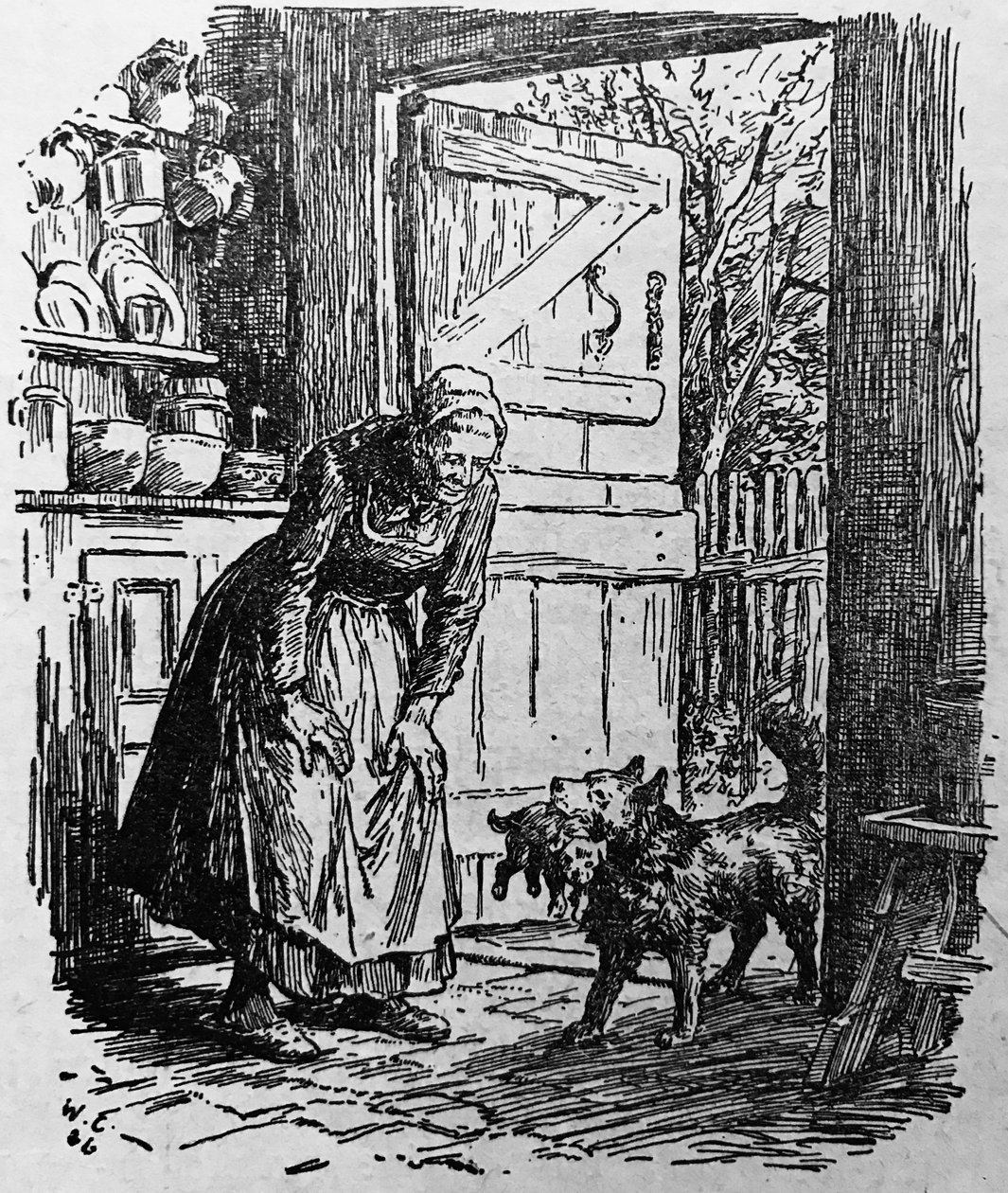 Kresba Wilhelm Claudius od Wilhelm Claudius