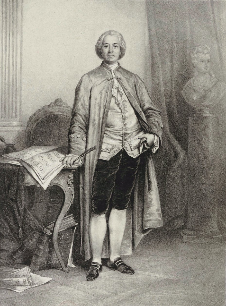 Christoph Willibald Gluck od Edouard Jean Conrad Hamman