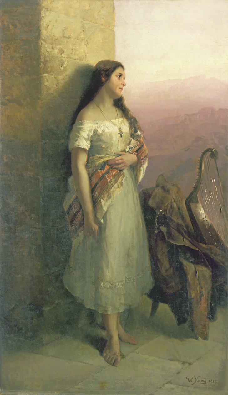 Mignon, 1877 od Wilhelm Kray