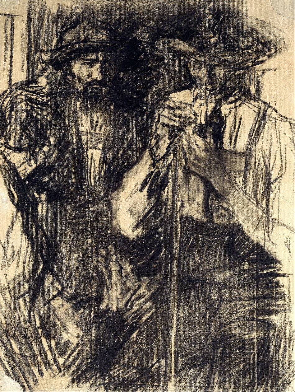 Lovci od Wilhelm Maria Hubertus Leibl