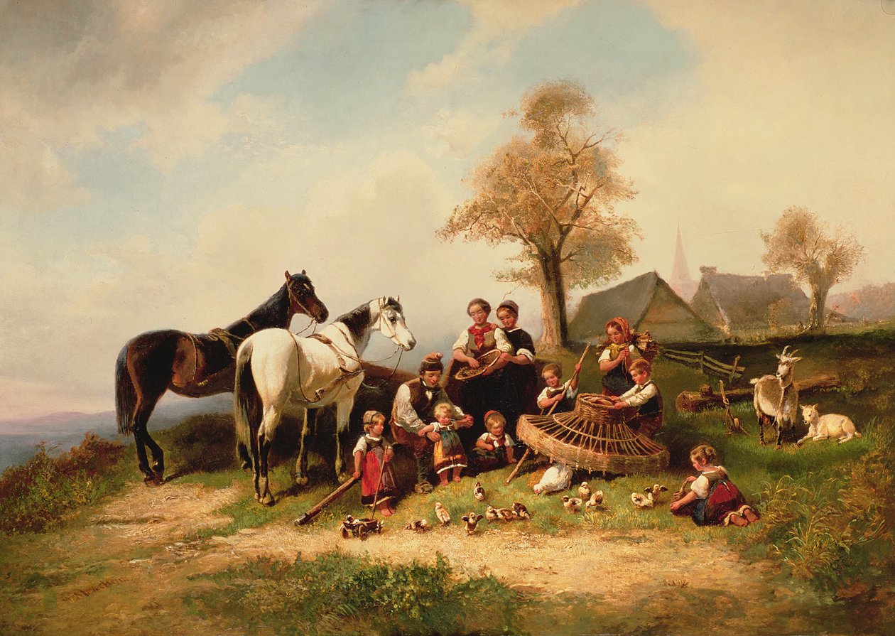 Unbekanntes Bild od Wilhelm Meyerheim