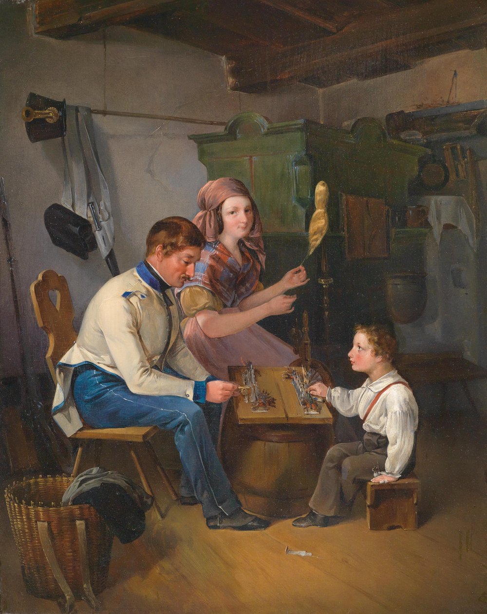 Hrajte s plechovými vojáky od Wilhelm Richter