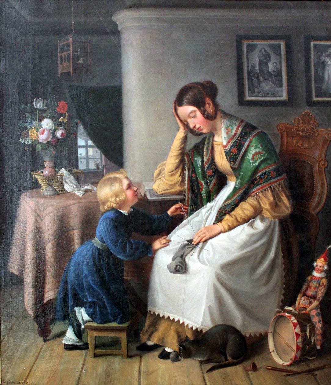 Ten pletař, který usnul od Wilhelm Schumann