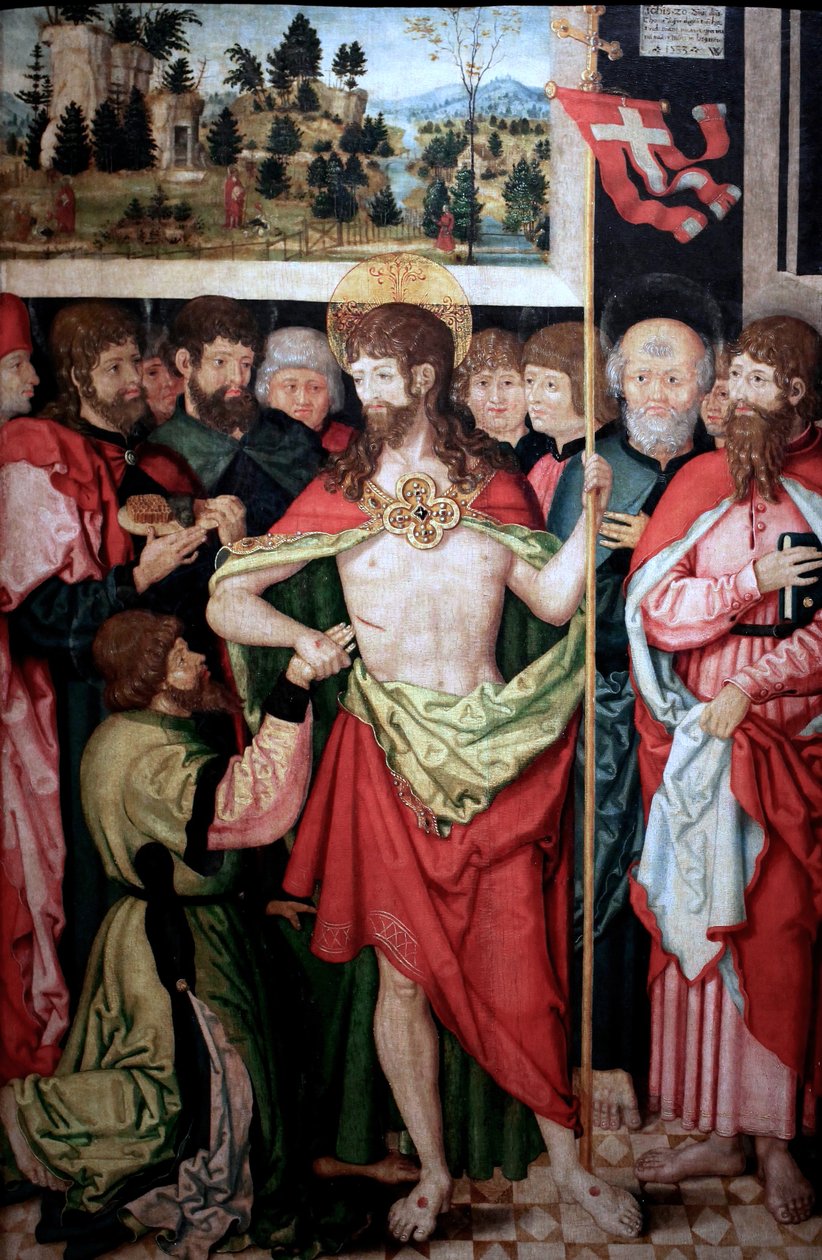 Pochybuji, Saint Thomas od Wilhelm Stetter