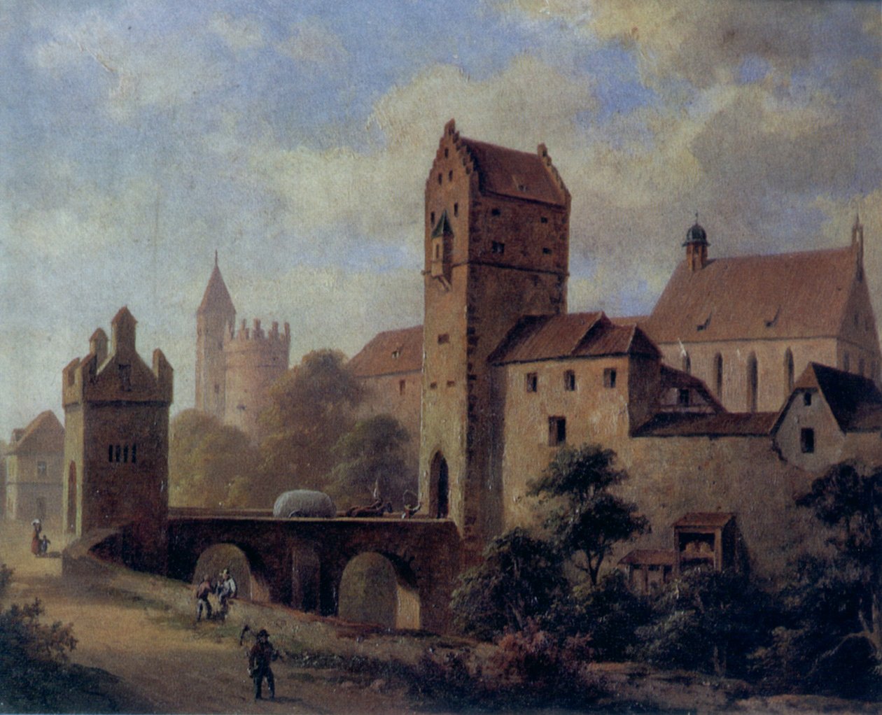 Kästlinstor od Wilhelm Tiefenbronn