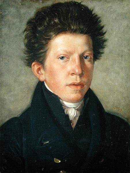 Karl von Bergen (1794-1835), 1819 od Wilhelm Titel