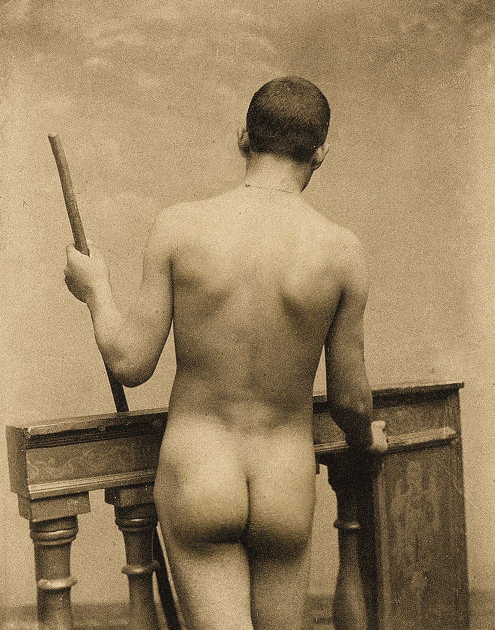 Studie mužského aktu, Sicílie, C.1900 od Baron Wilhelm von Gloeden