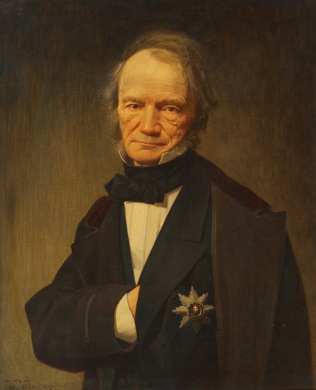 Vědec a tajný rada Johann Thaddäus Anton Peithner, šlechtic z Lichtenfelsu od Wilhelm A. Vita