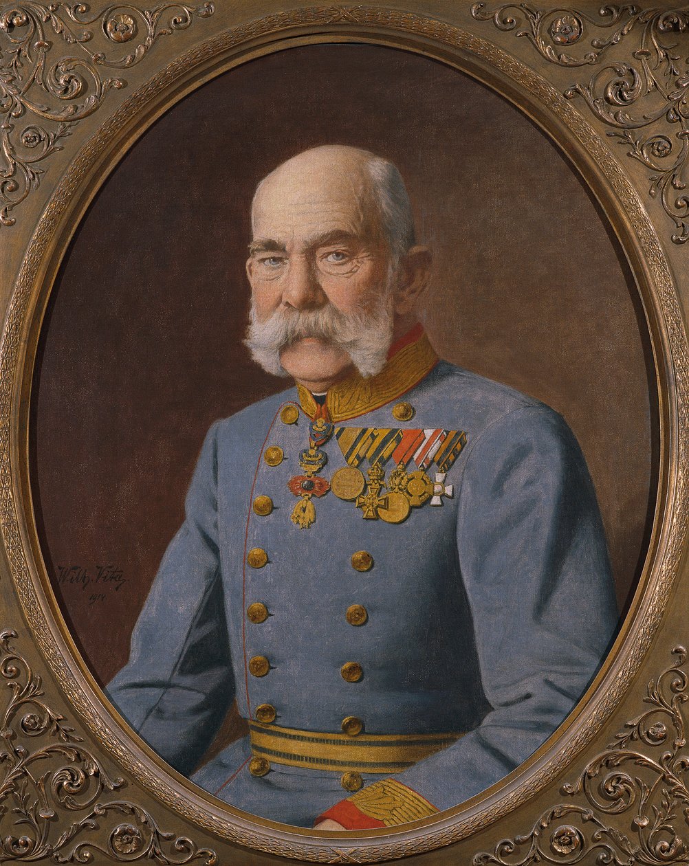 císař František Josef I. od Wilhelm A. Vita