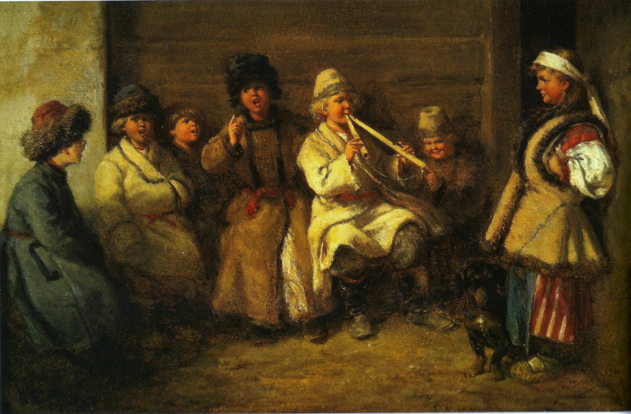 Dětský zpěv o Velikonocích od Wilhelm Amandus Beer