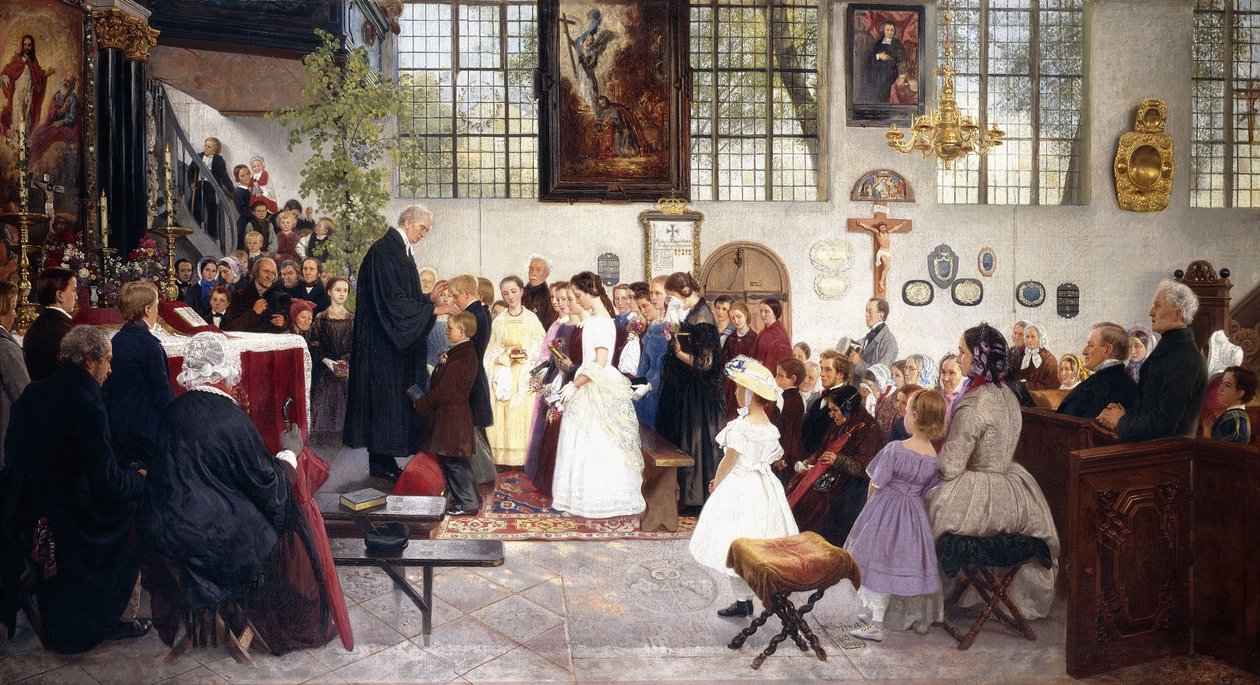 Potvrzení, 1863 od Wilhelm August Stryowski