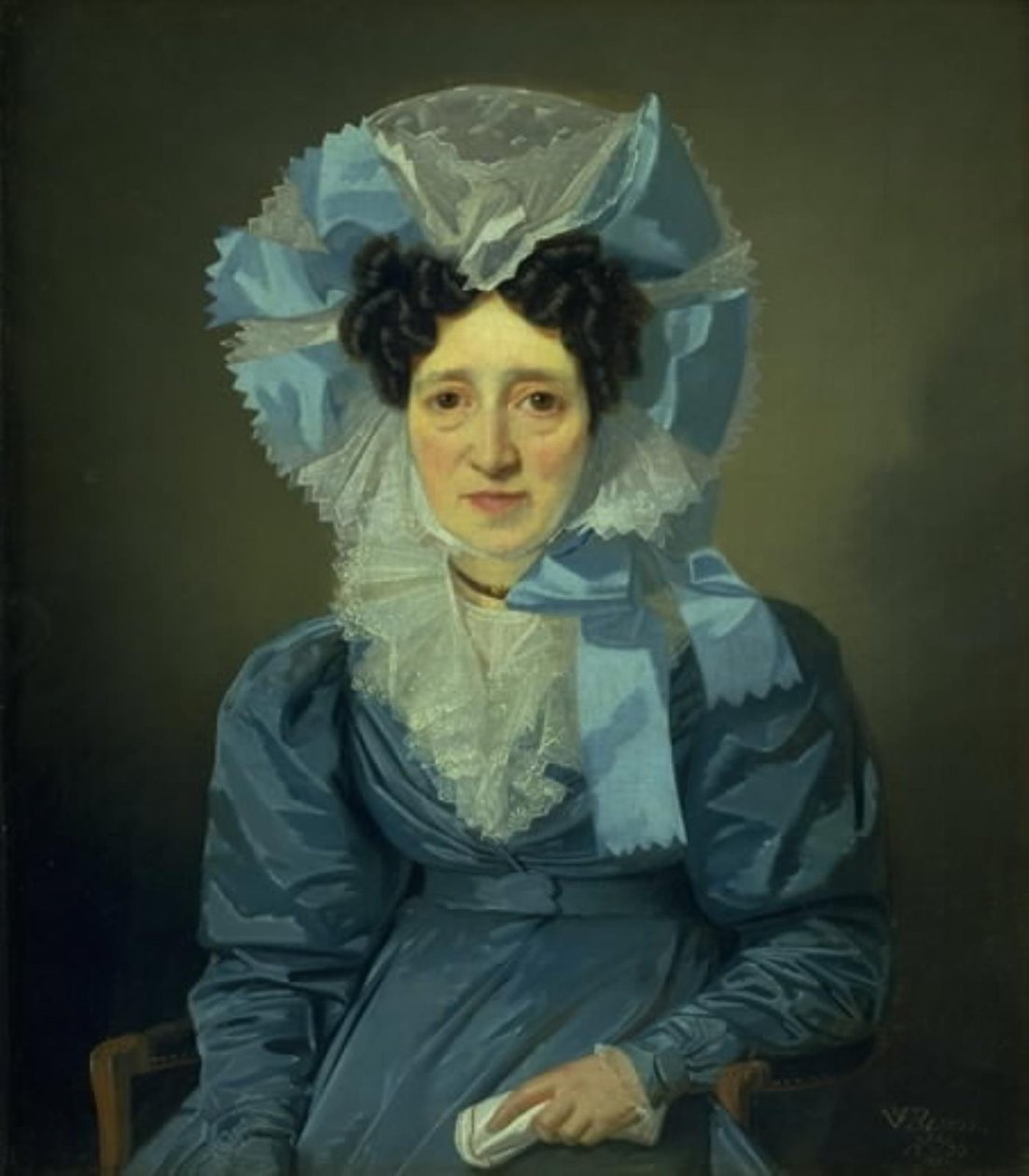 Cathrine von Halle, rozená Nathanson od Wilhelm Bendz
