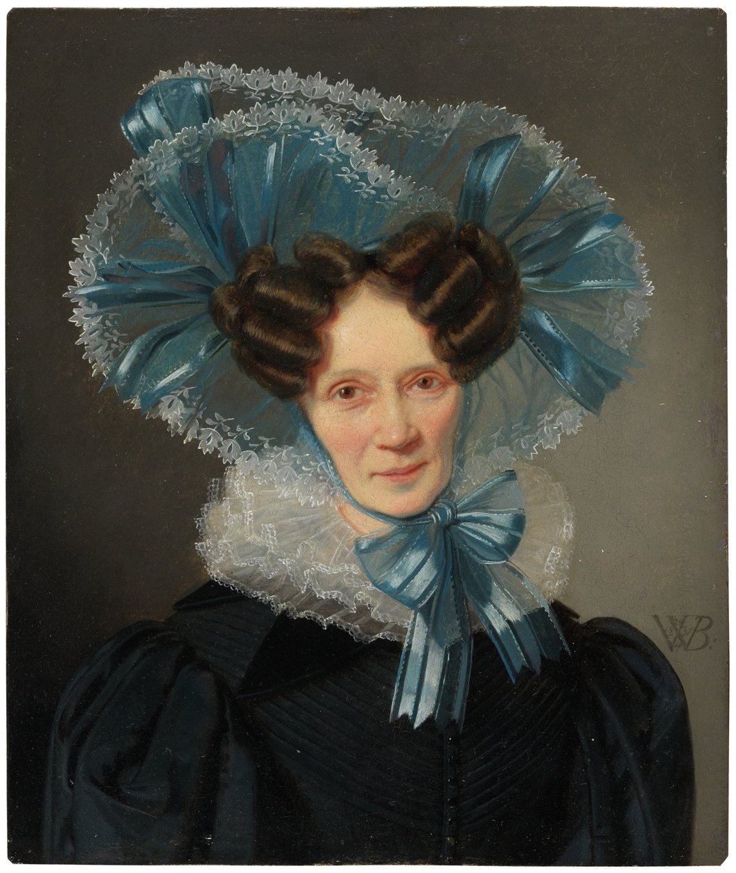 Hraběnka Sophia Vilhelmine Moltke, rozená Levetzau od Wilhelm Bendz