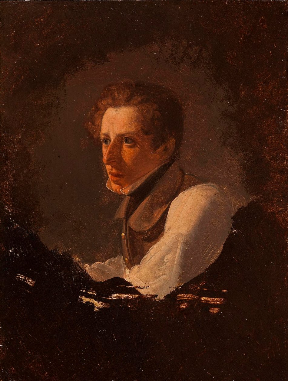 Portrét Heinricha Marra od Wilhelm Bendz