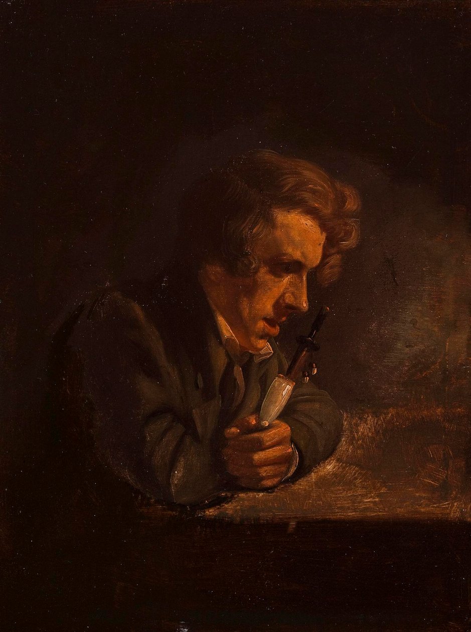 Portrét Karla Altmanna od Wilhelm Bendz