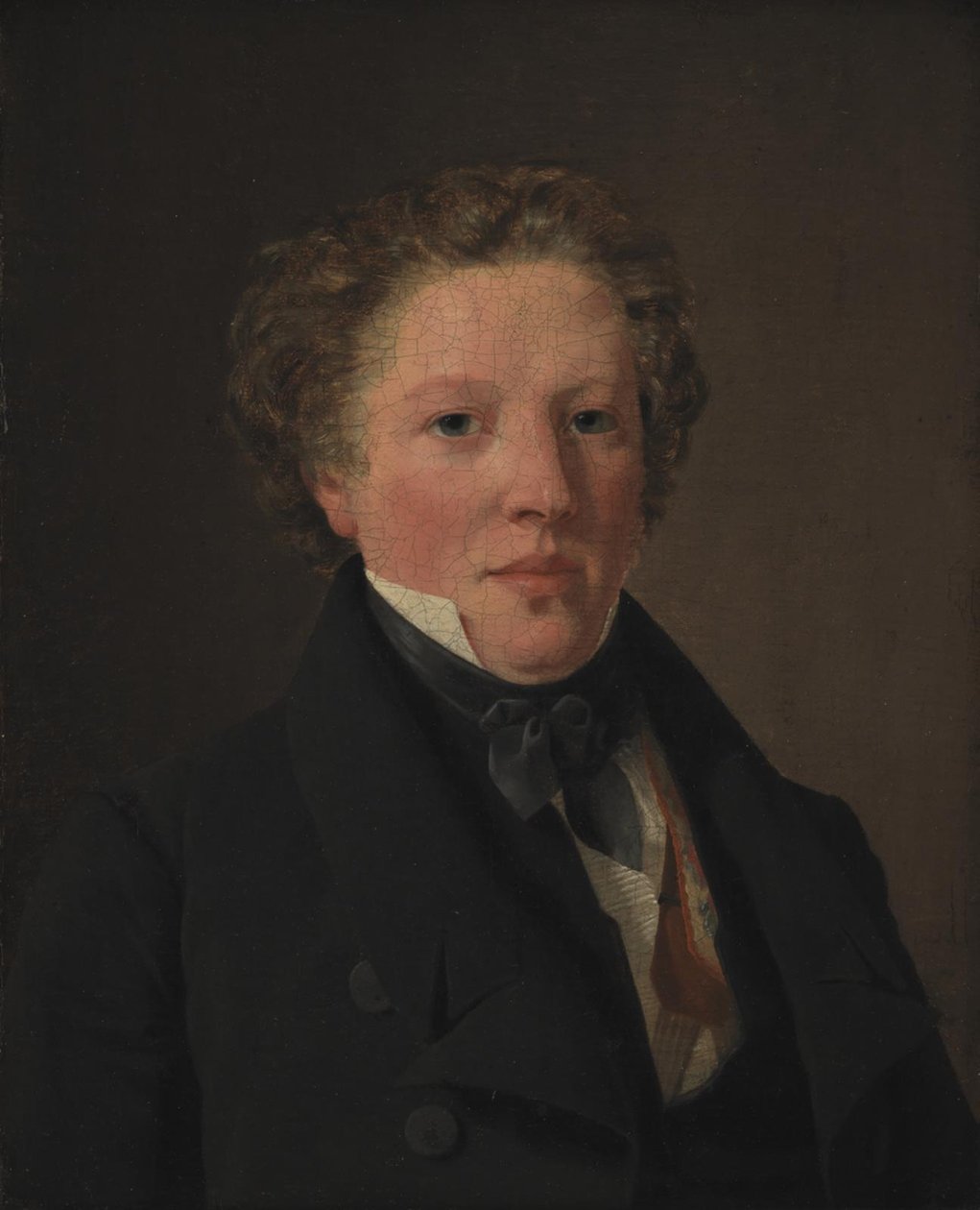 Herec Christoffer Hvid od Wilhelm Bendz