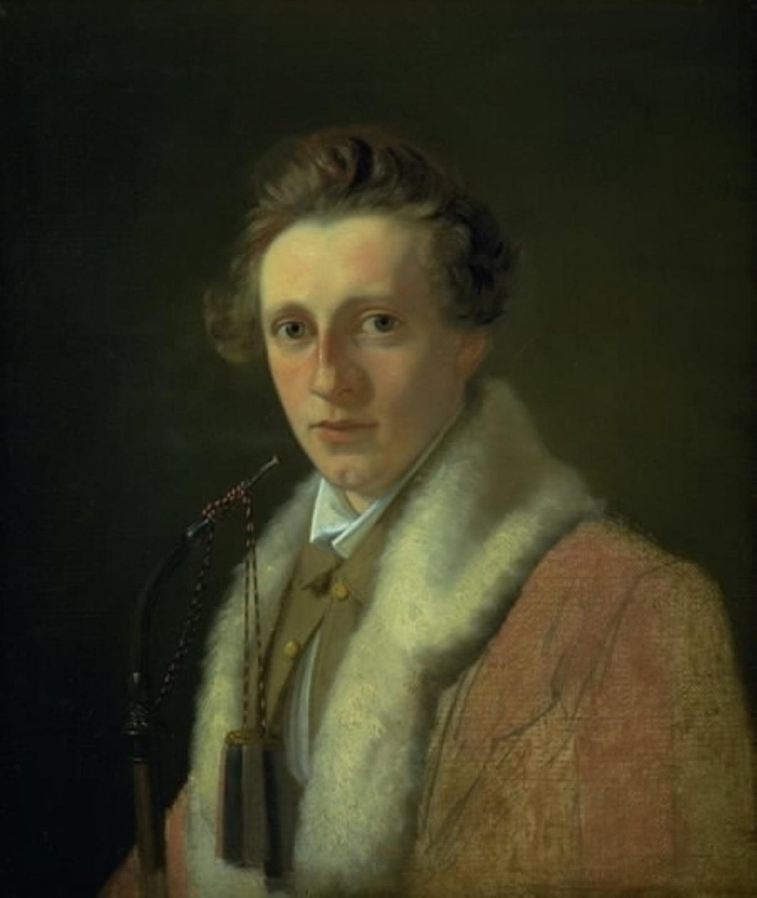 Německý malíř Heinrich Marr od Wilhelm Bendz