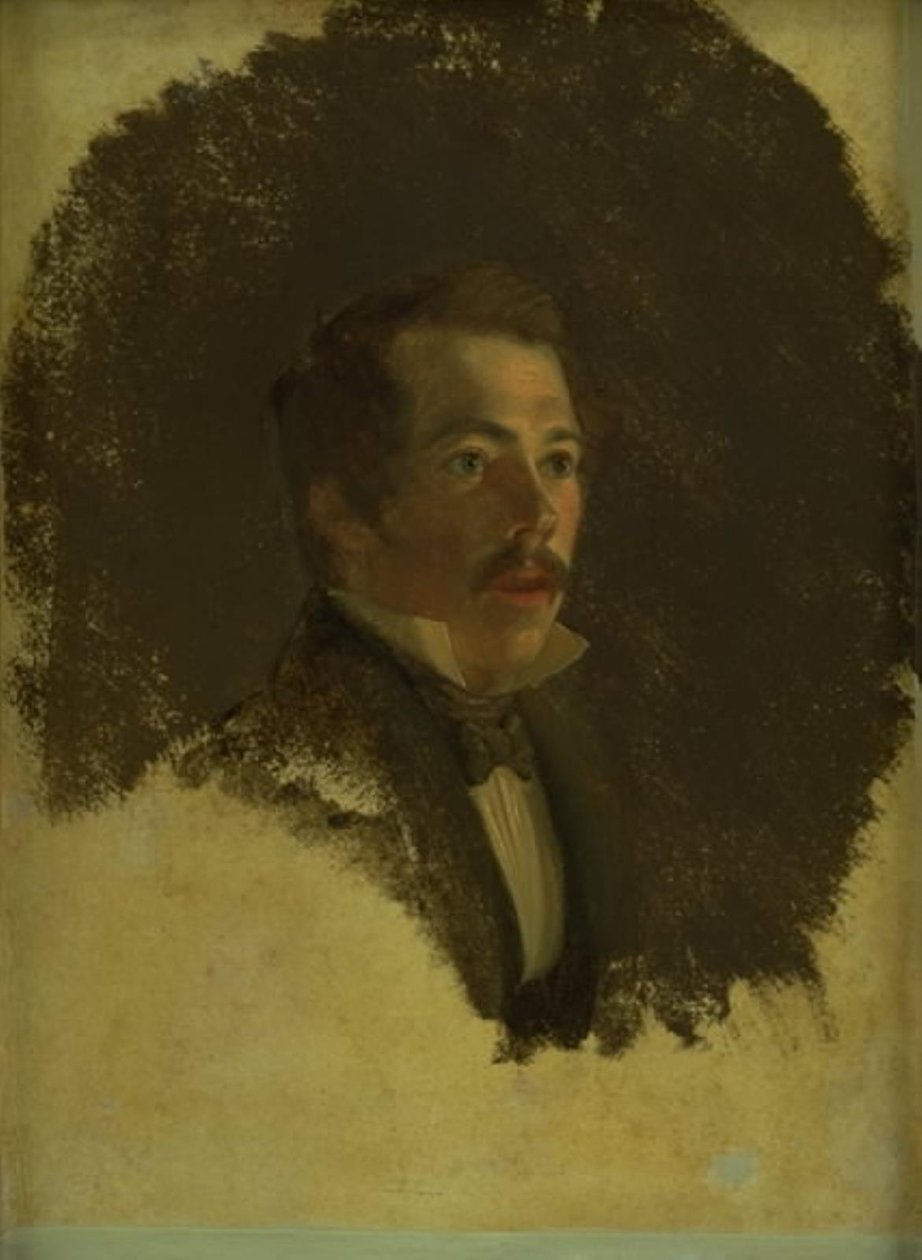 Neznámý mladý gentleman od Wilhelm Bendz