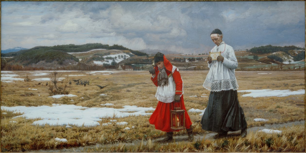 Poslové spásy (nehoda) od Wilhelm Bernatzik
