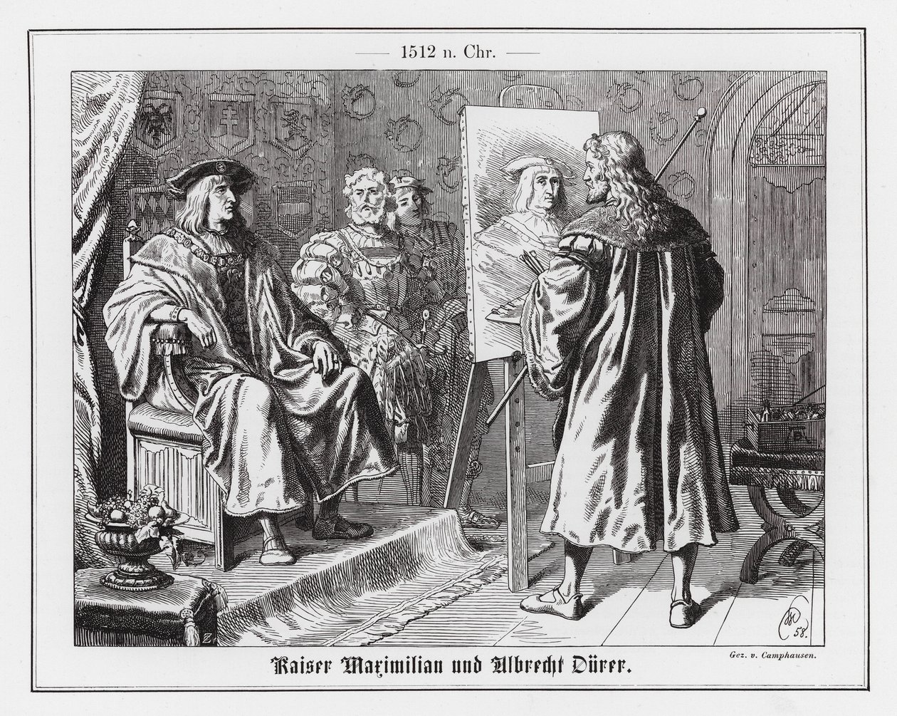  od Wilhelm Camphausen