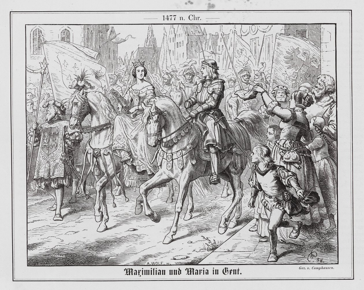  od Wilhelm Camphausen