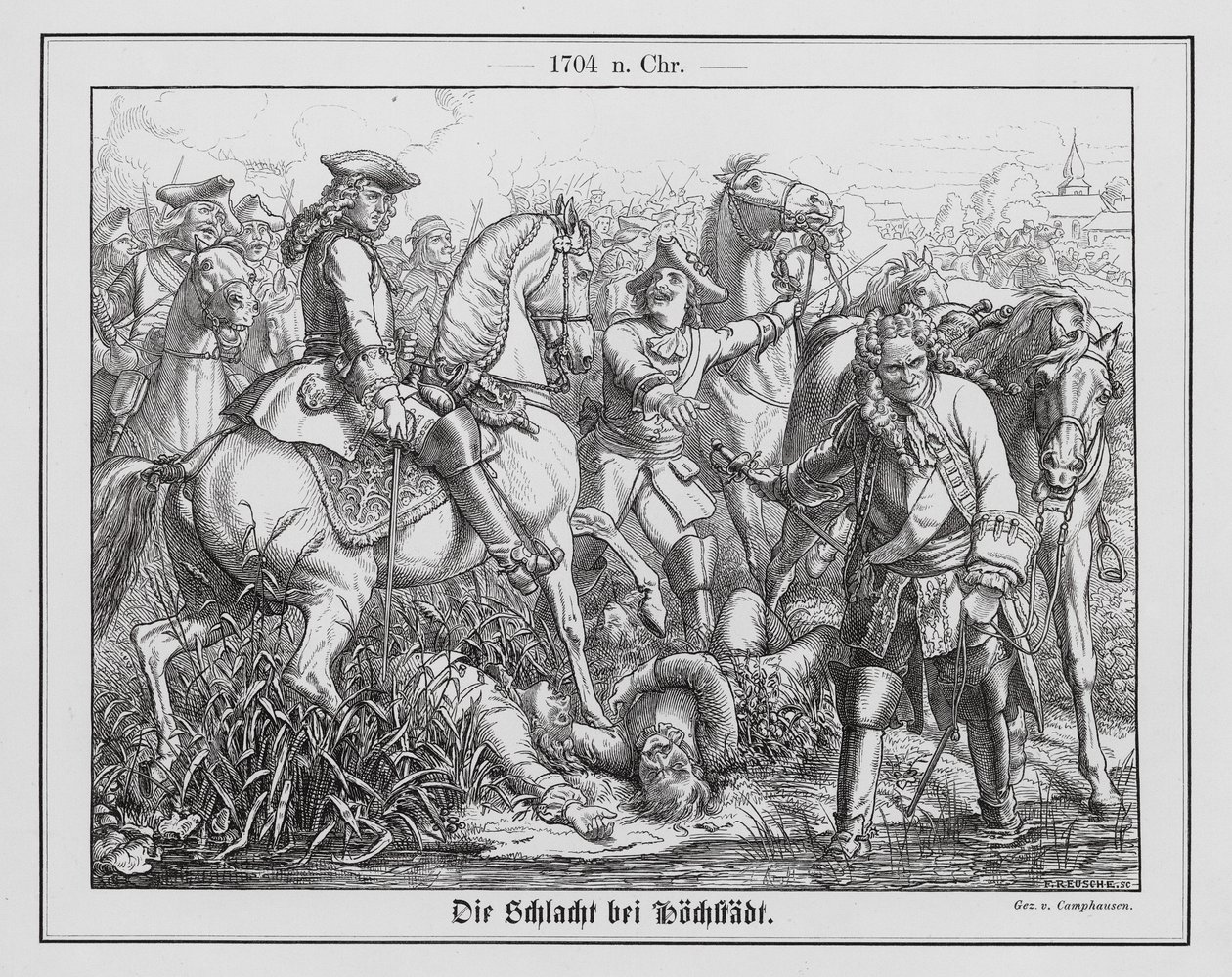  od Wilhelm Camphausen