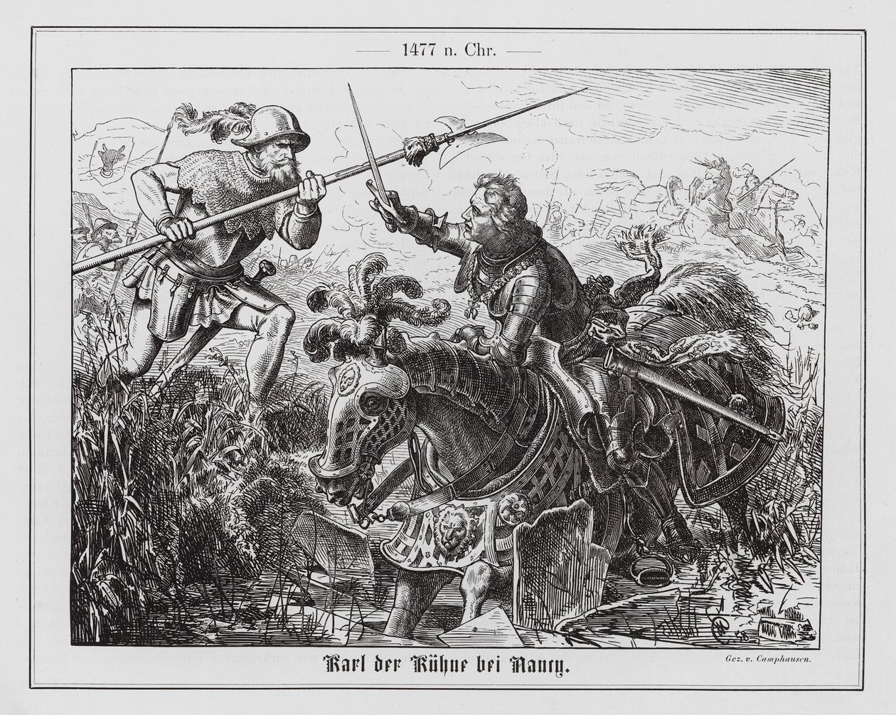  od Wilhelm Camphausen