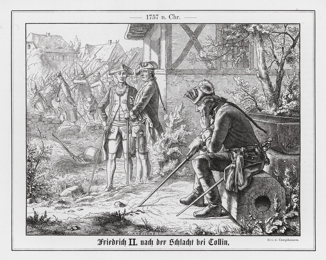  od Wilhelm Camphausen