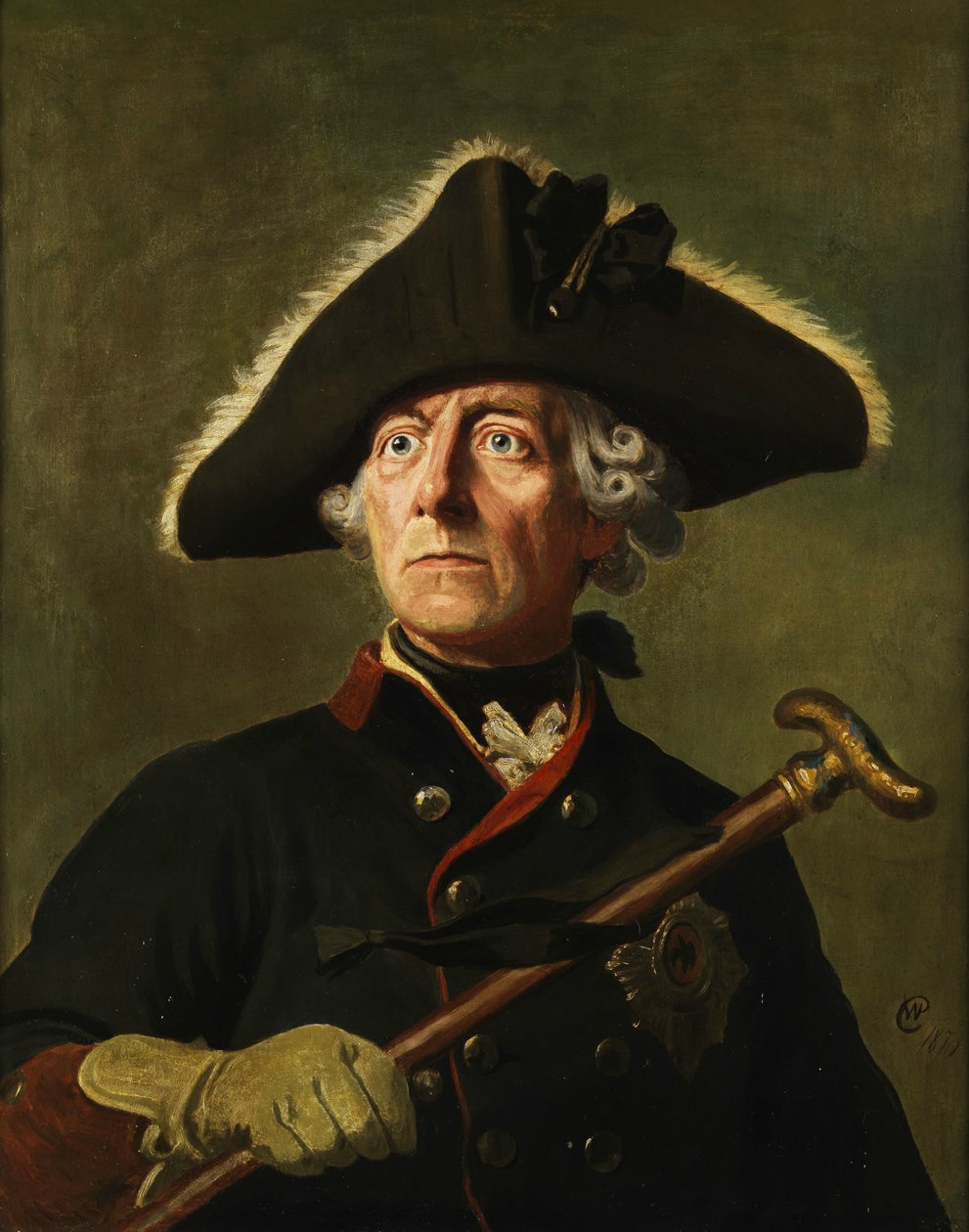 Frederick ii campenhausen od Wilhelm Camphausen