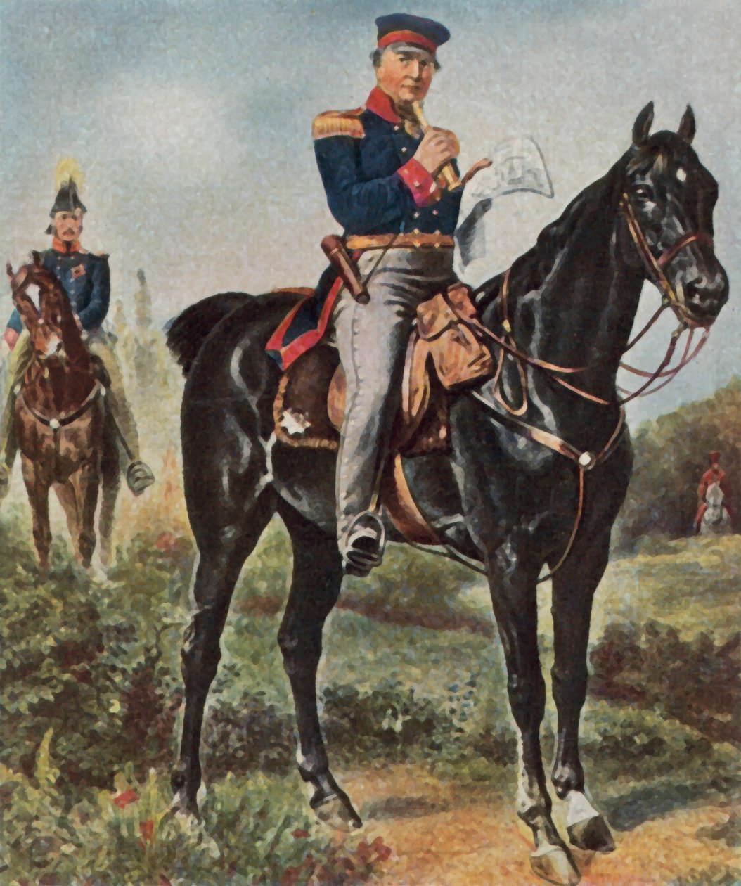 Gneisenau od Wilhelm Camphausen